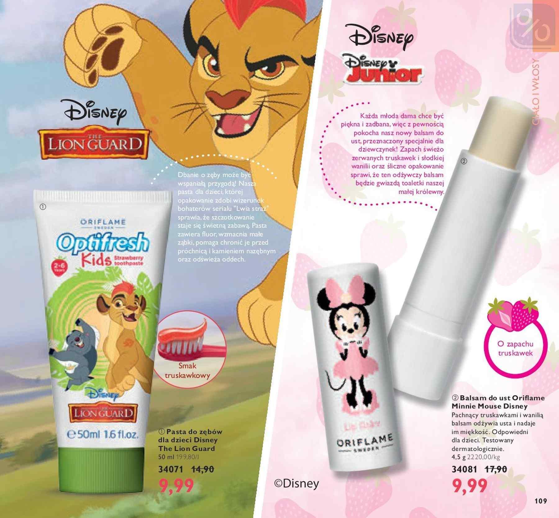 Gazetka promocyjna Oriflame str. 109