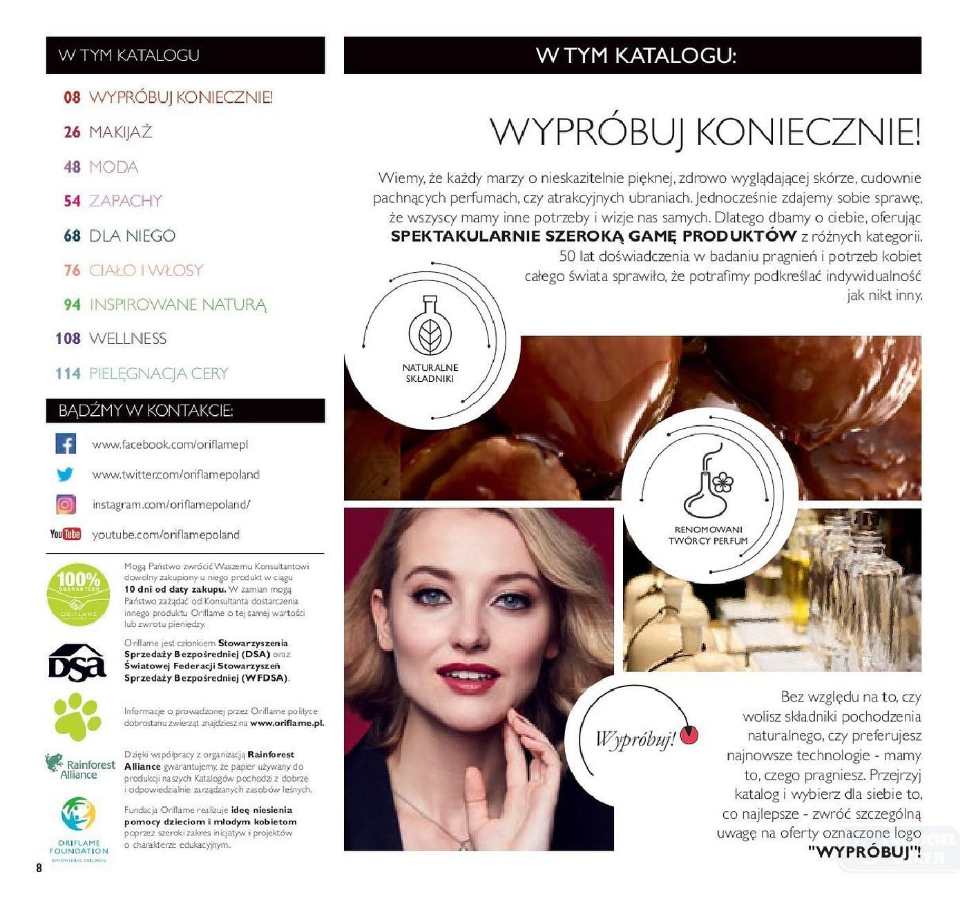 Gazetka promocyjna Oriflame str. 8