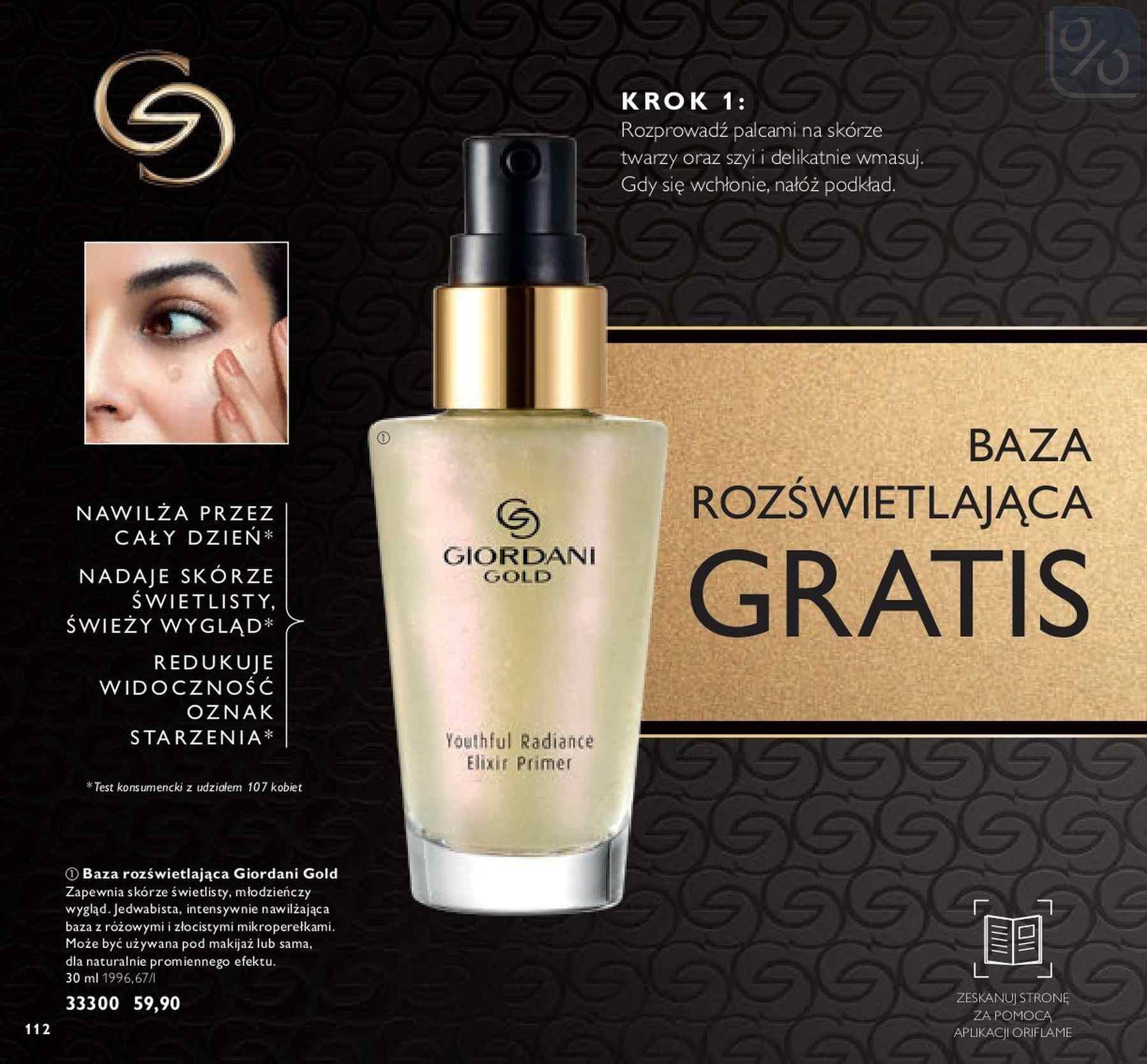 Gazetka promocyjna Oriflame str. 112