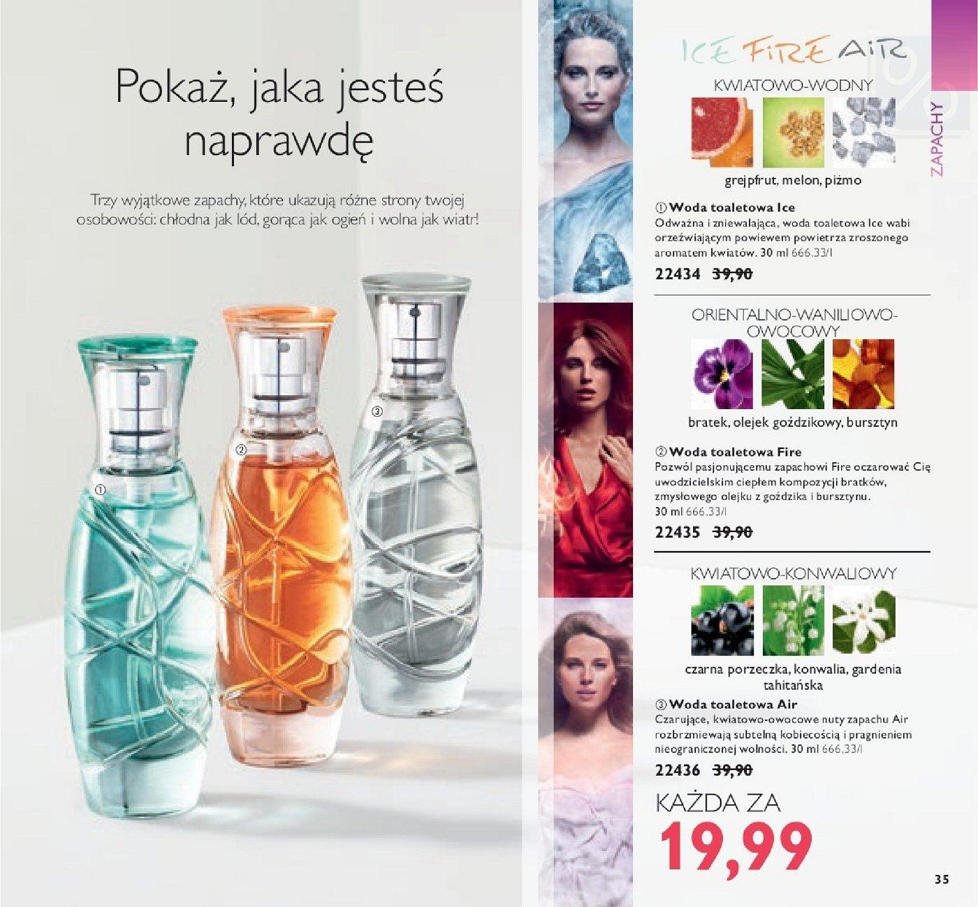 Gazetka promocyjna Oriflame str. 35