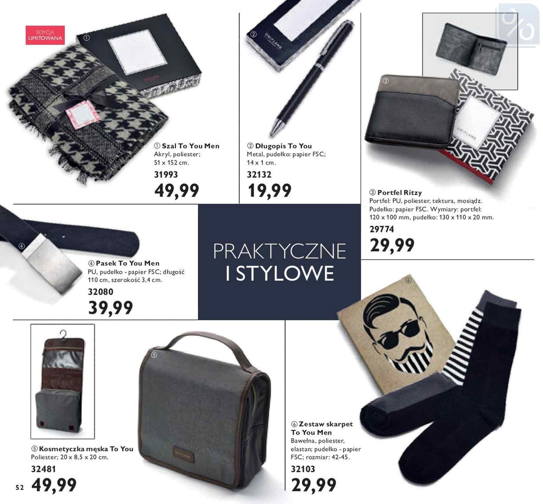 Gazetka promocyjna Oriflame str. 52