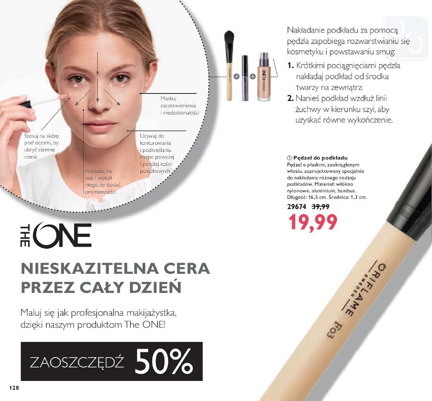Gazetka promocyjna Oriflame str. 128