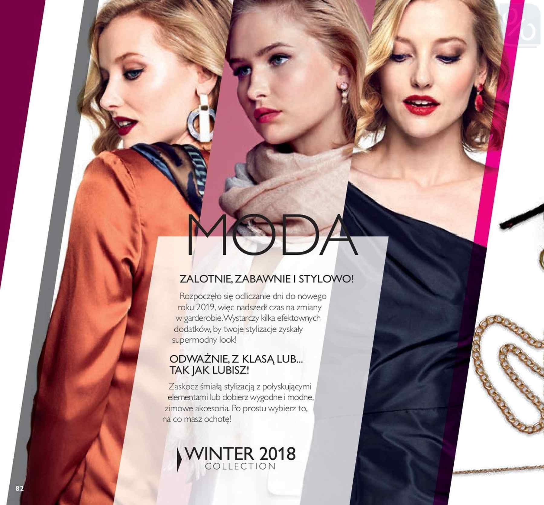 Gazetka promocyjna Oriflame str. 82