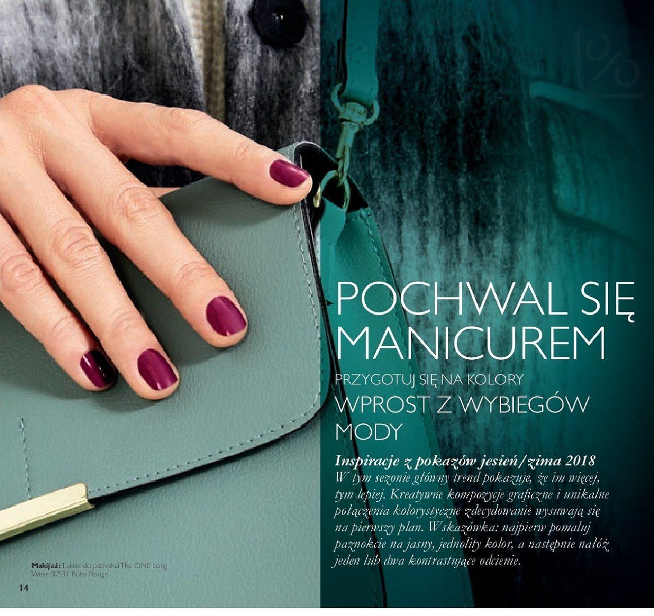 Gazetka promocyjna Oriflame str. 14