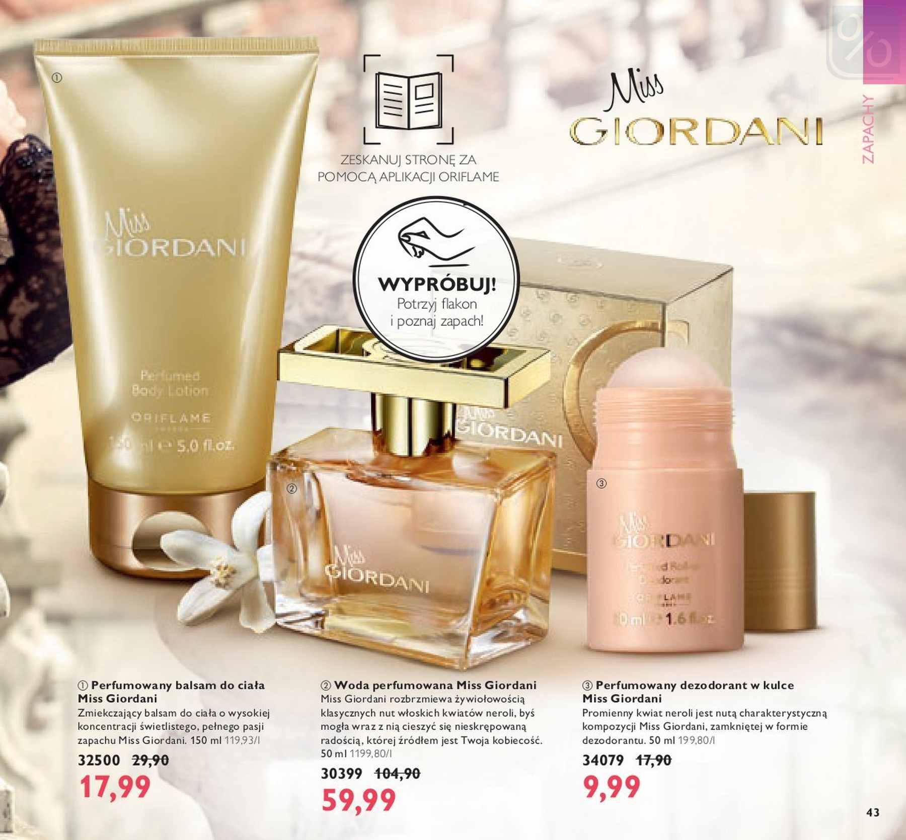 Gazetka promocyjna Oriflame str. 43