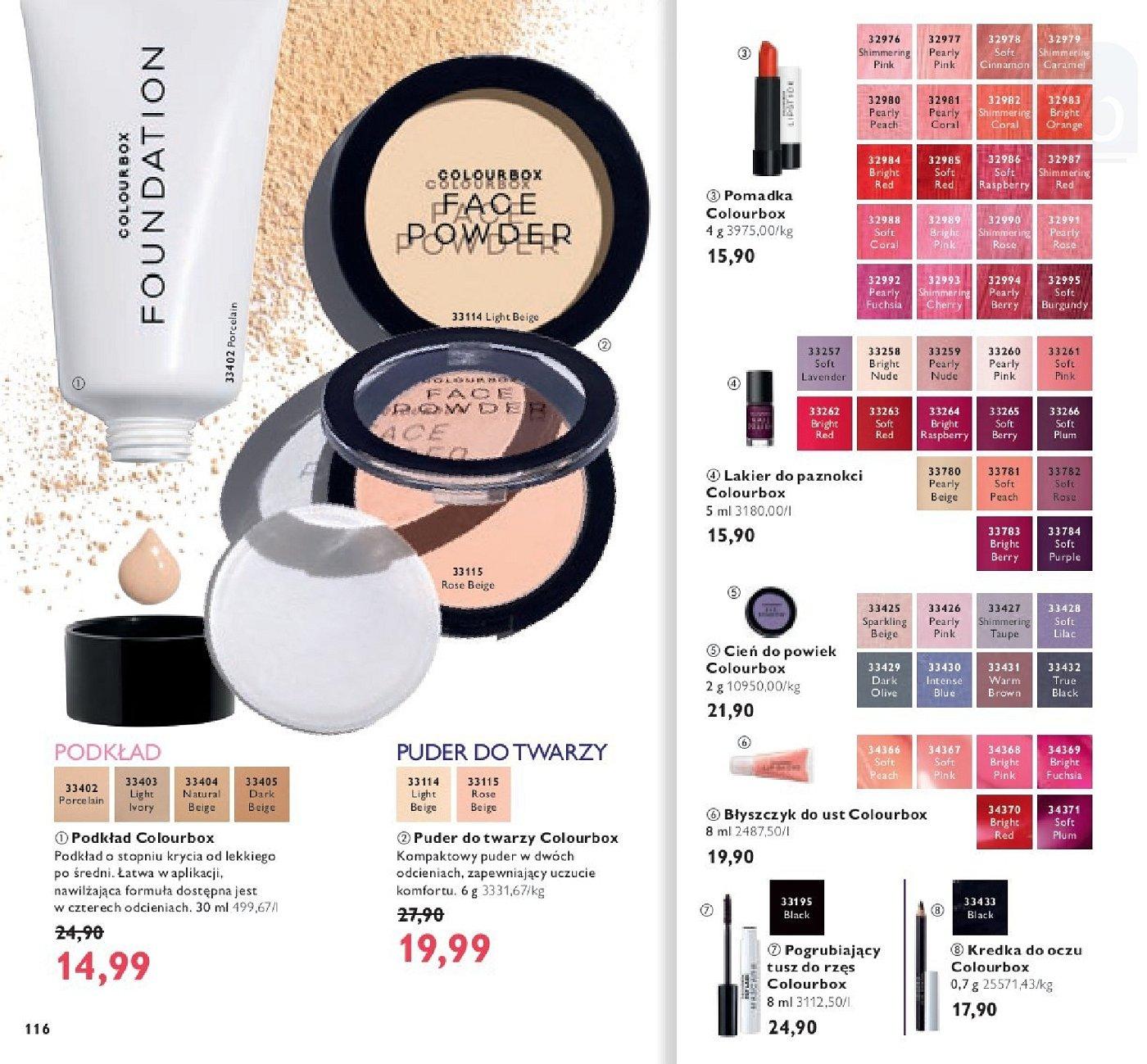Gazetka promocyjna Oriflame str. 116