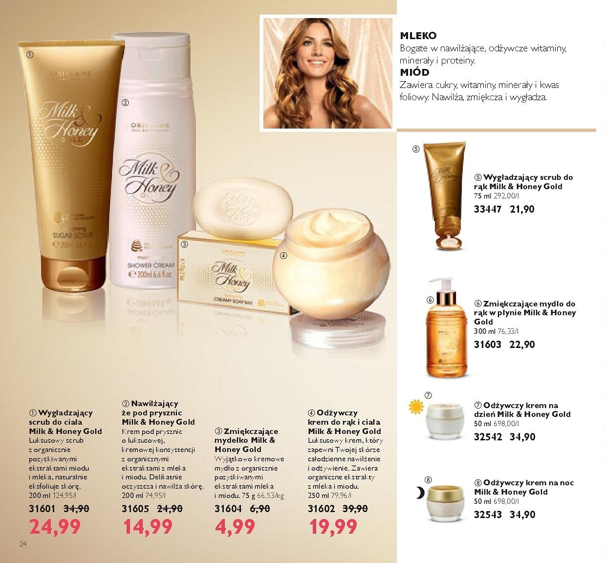 Gazetka promocyjna Oriflame str. 24