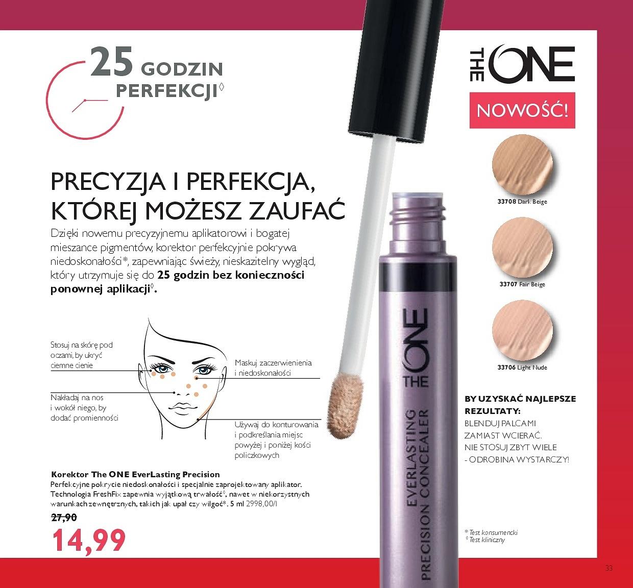 Gazetka promocyjna Oriflame str. 33