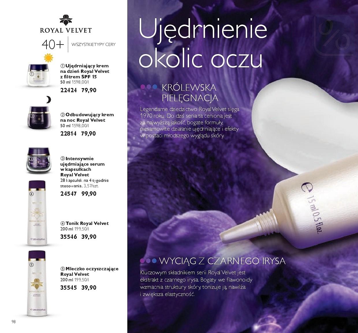 Gazetka promocyjna Oriflame str. 98