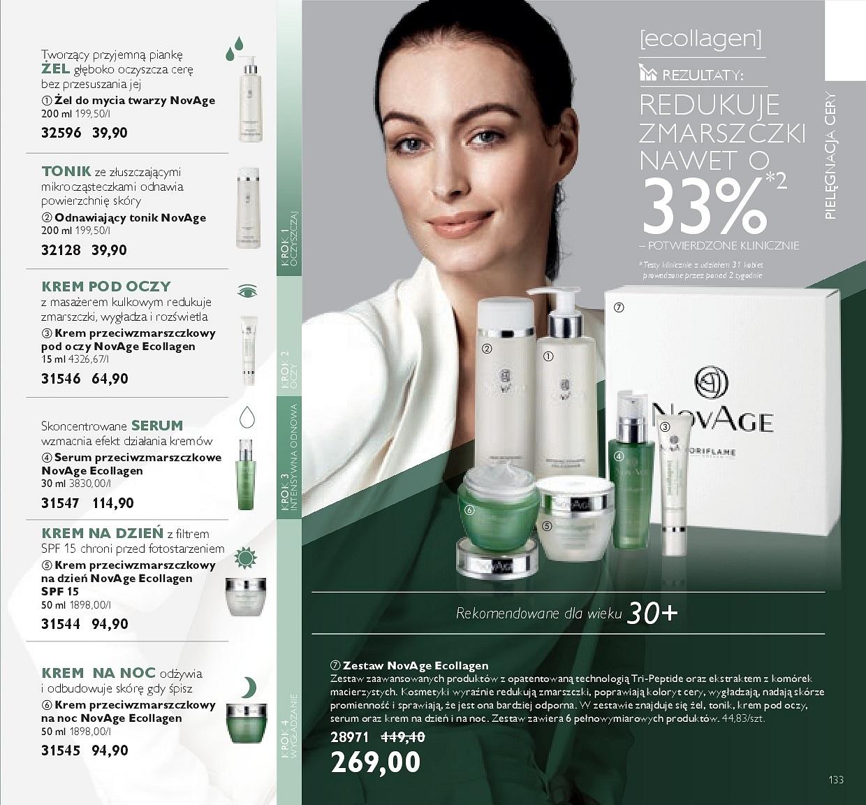 Gazetka promocyjna Oriflame str. 133