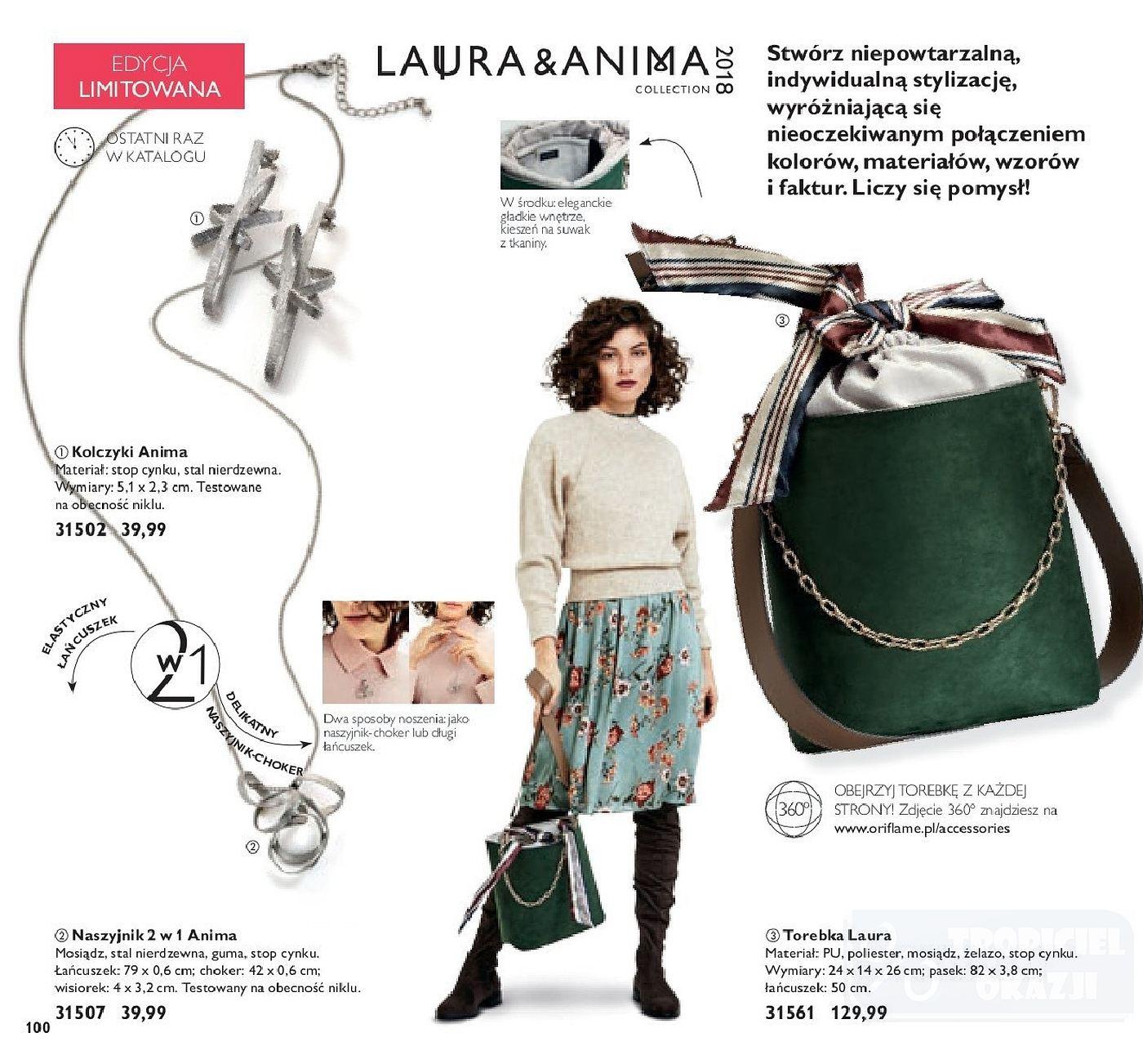 Gazetka promocyjna Oriflame str. 100