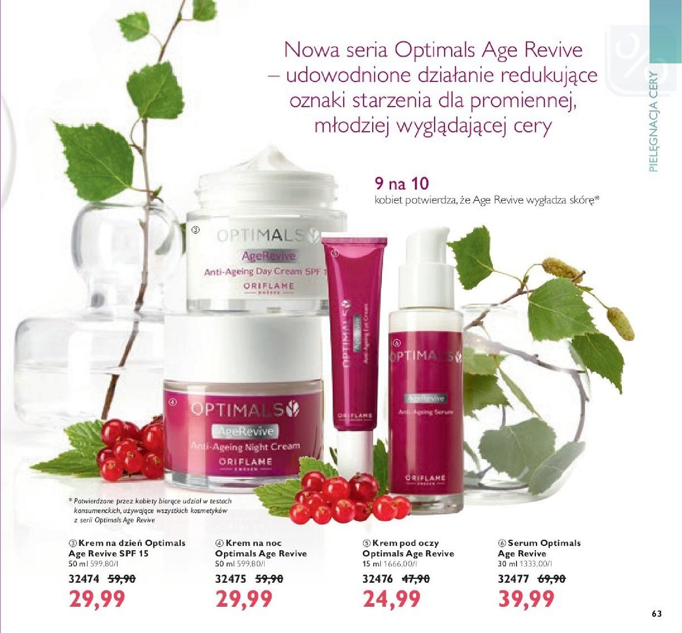 Gazetka promocyjna Oriflame str. 63