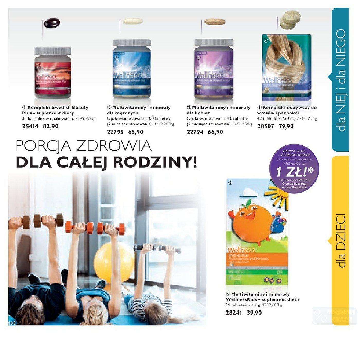 Gazetka promocyjna Oriflame str. 108