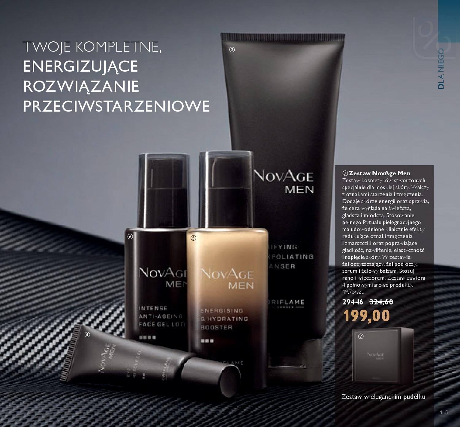 Gazetka promocyjna Oriflame str. 115