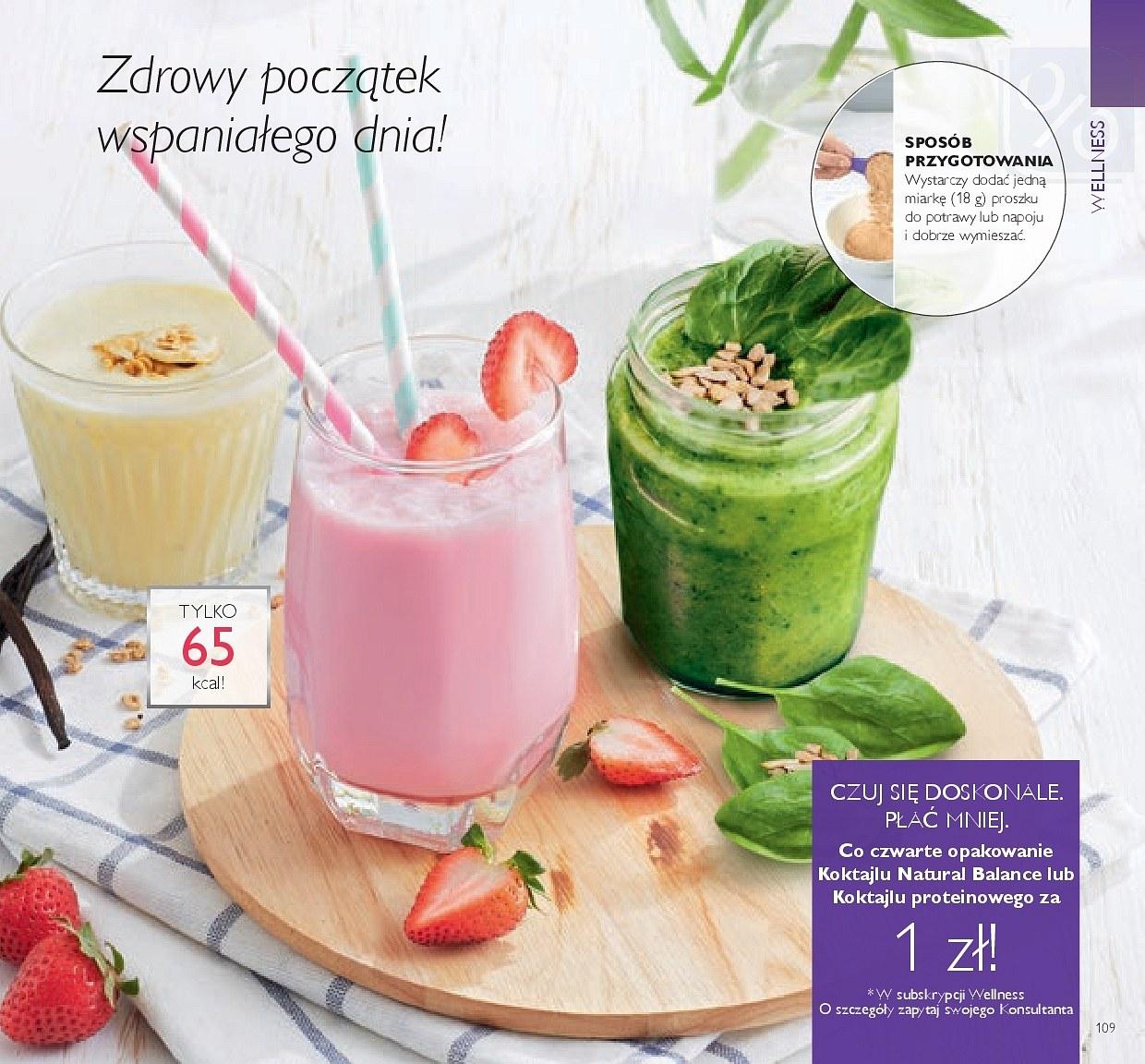 Gazetka promocyjna Oriflame str. 109