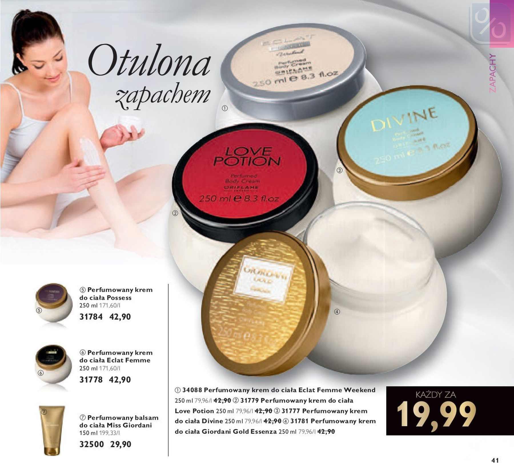 Gazetka promocyjna Oriflame str. 41