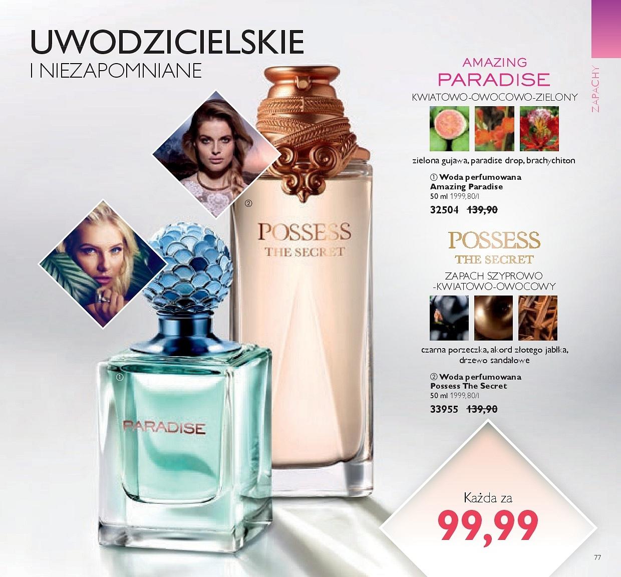 Gazetka promocyjna Oriflame str. 77