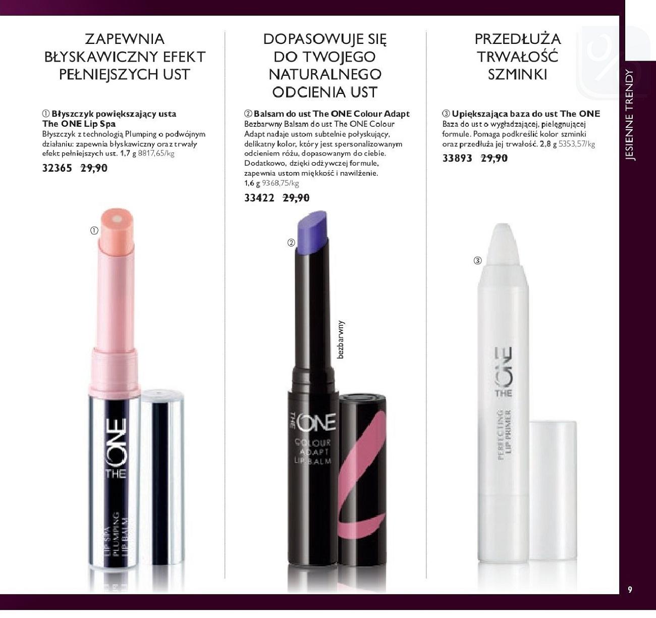 Gazetka promocyjna Oriflame str. 9