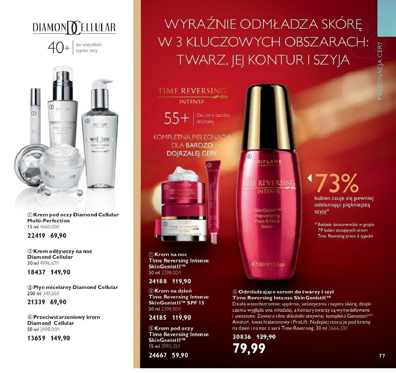 Gazetka promocyjna Oriflame str. 77