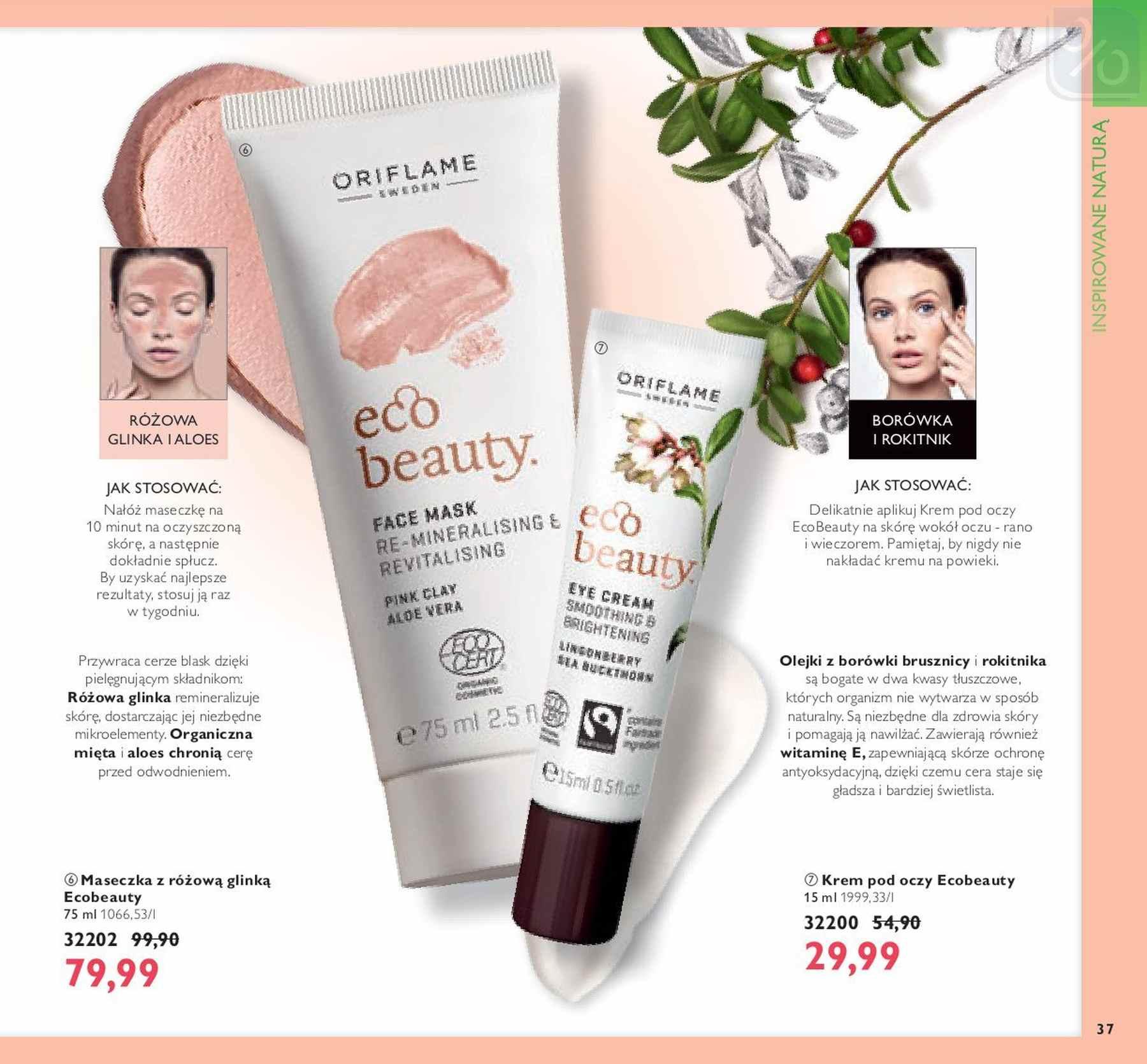 Gazetka promocyjna Oriflame str. 37