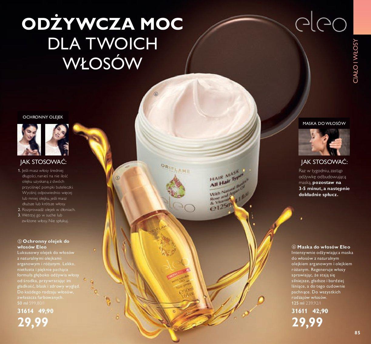 Gazetka promocyjna Oriflame str. 84