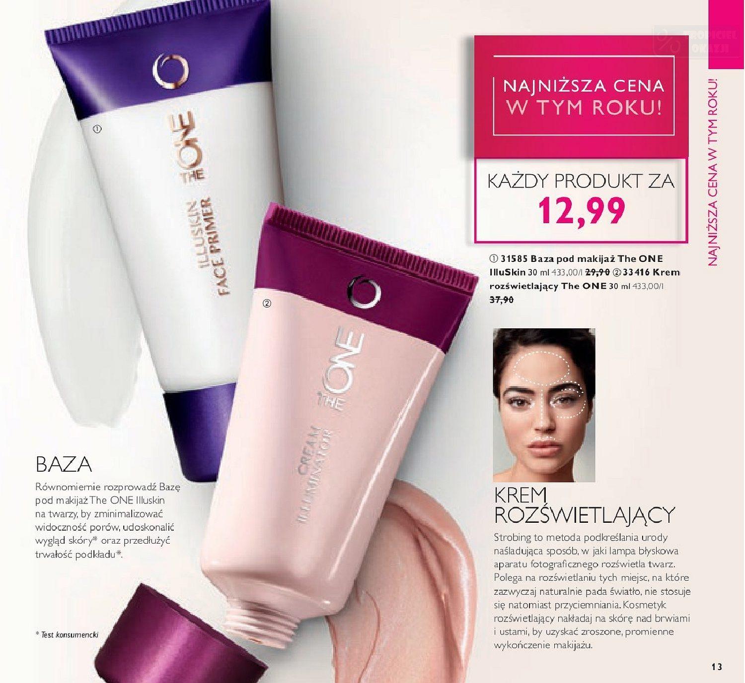 Gazetka promocyjna Oriflame str. 13