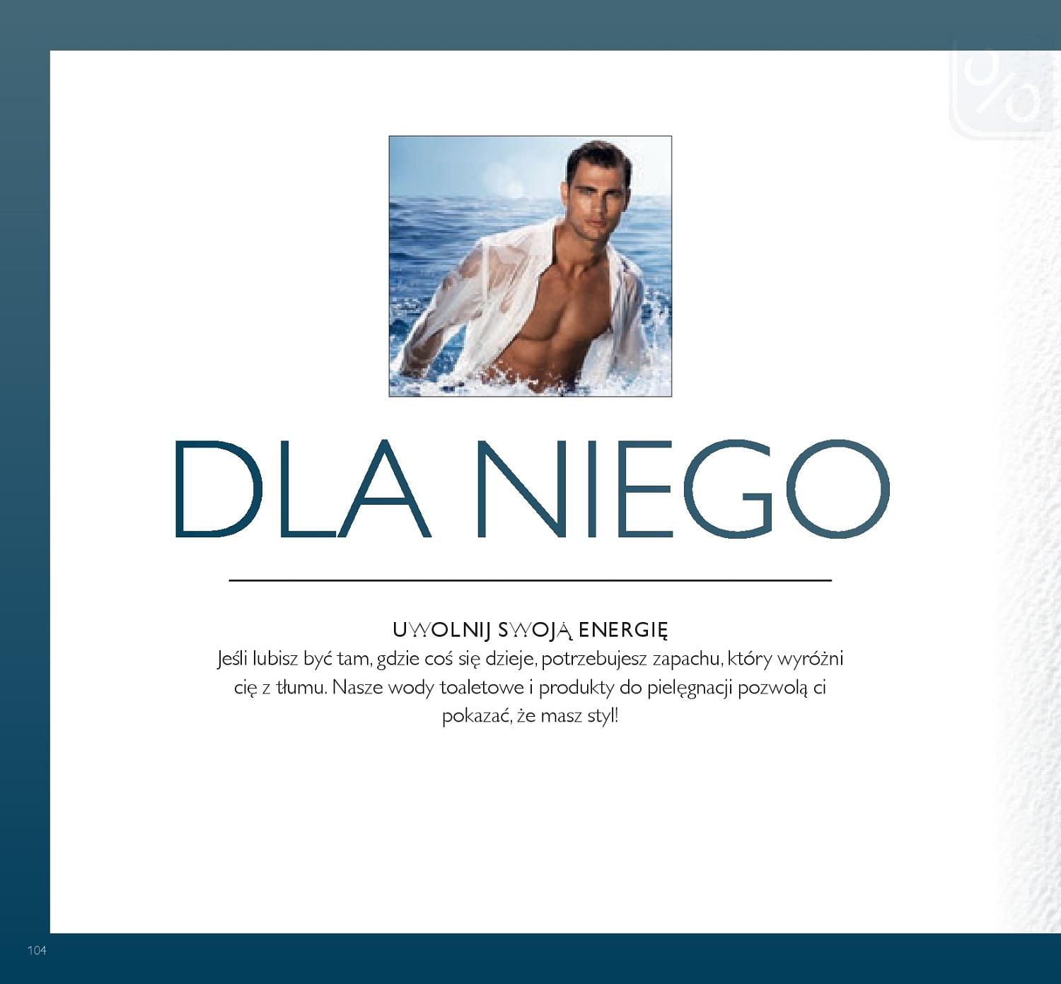 Gazetka promocyjna Oriflame str. 104