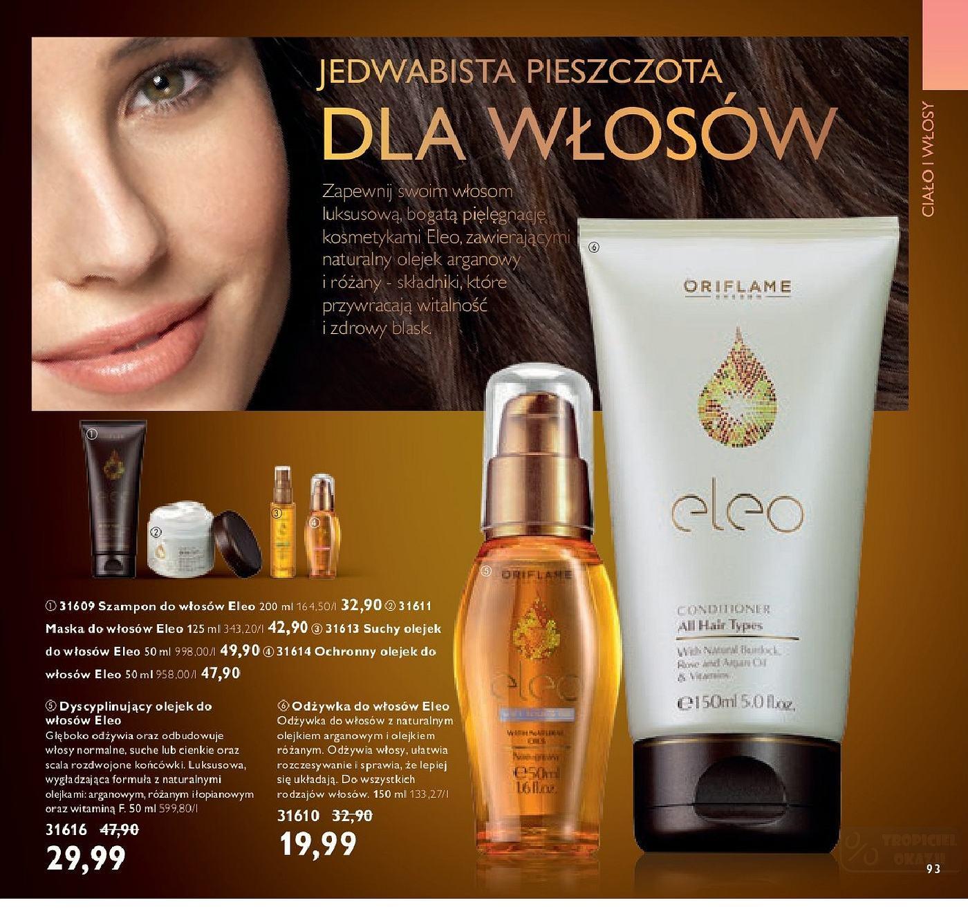 Gazetka promocyjna Oriflame str. 93