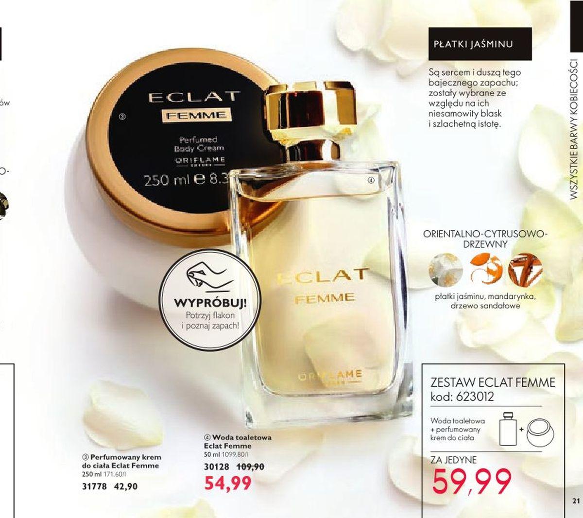 Gazetka promocyjna Oriflame str. 21