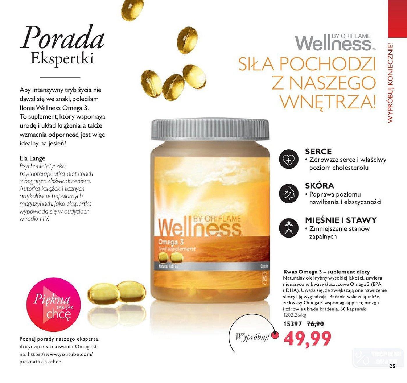 Gazetka promocyjna Oriflame str. 25