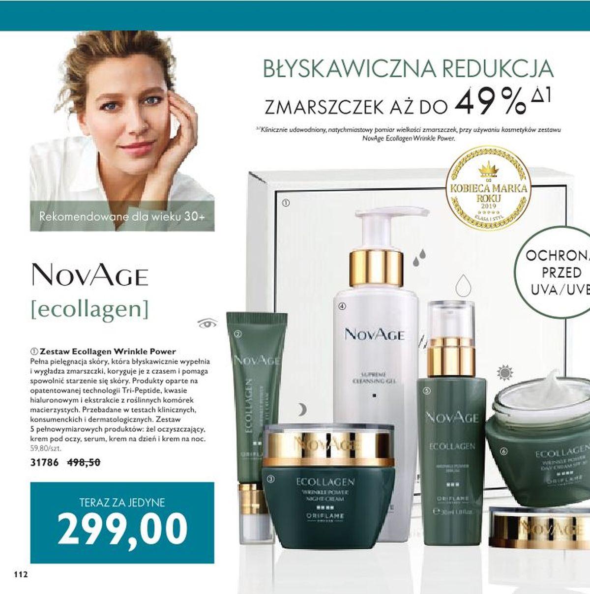 Gazetka promocyjna Oriflame str. 112