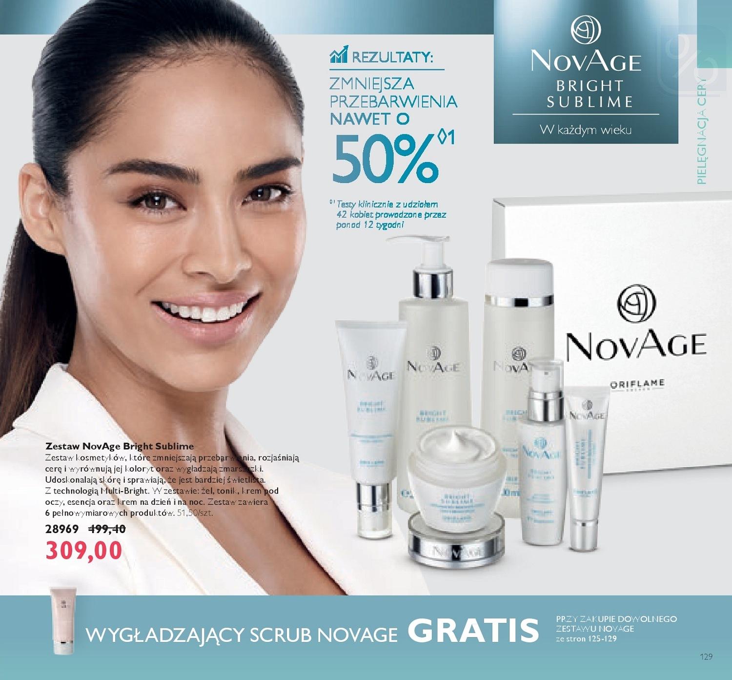 Gazetka promocyjna Oriflame str. 129
