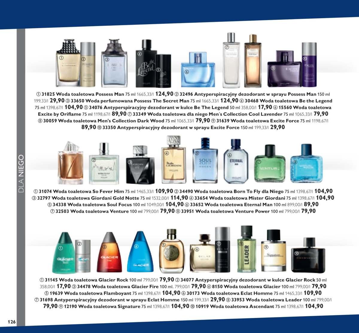 Gazetka promocyjna Oriflame str. 126