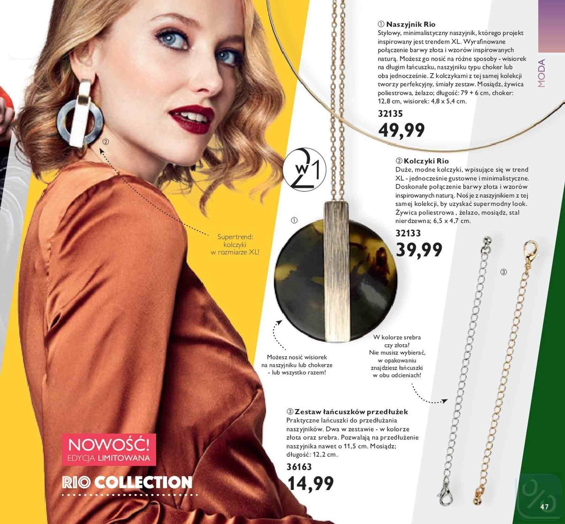 Gazetka promocyjna Oriflame str. 155