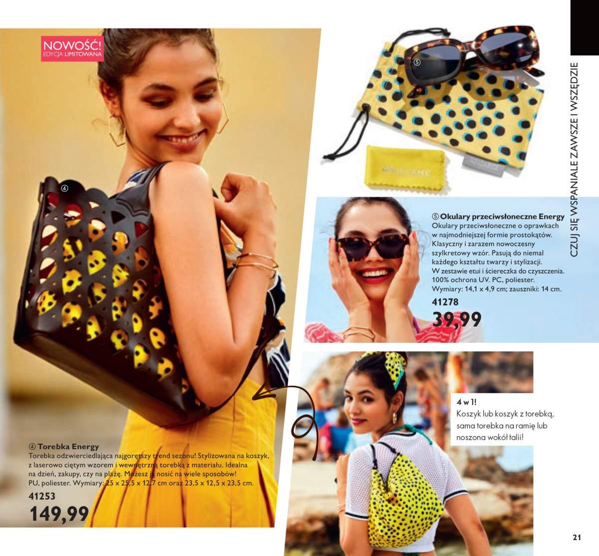 Gazetka promocyjna Oriflame str. 21