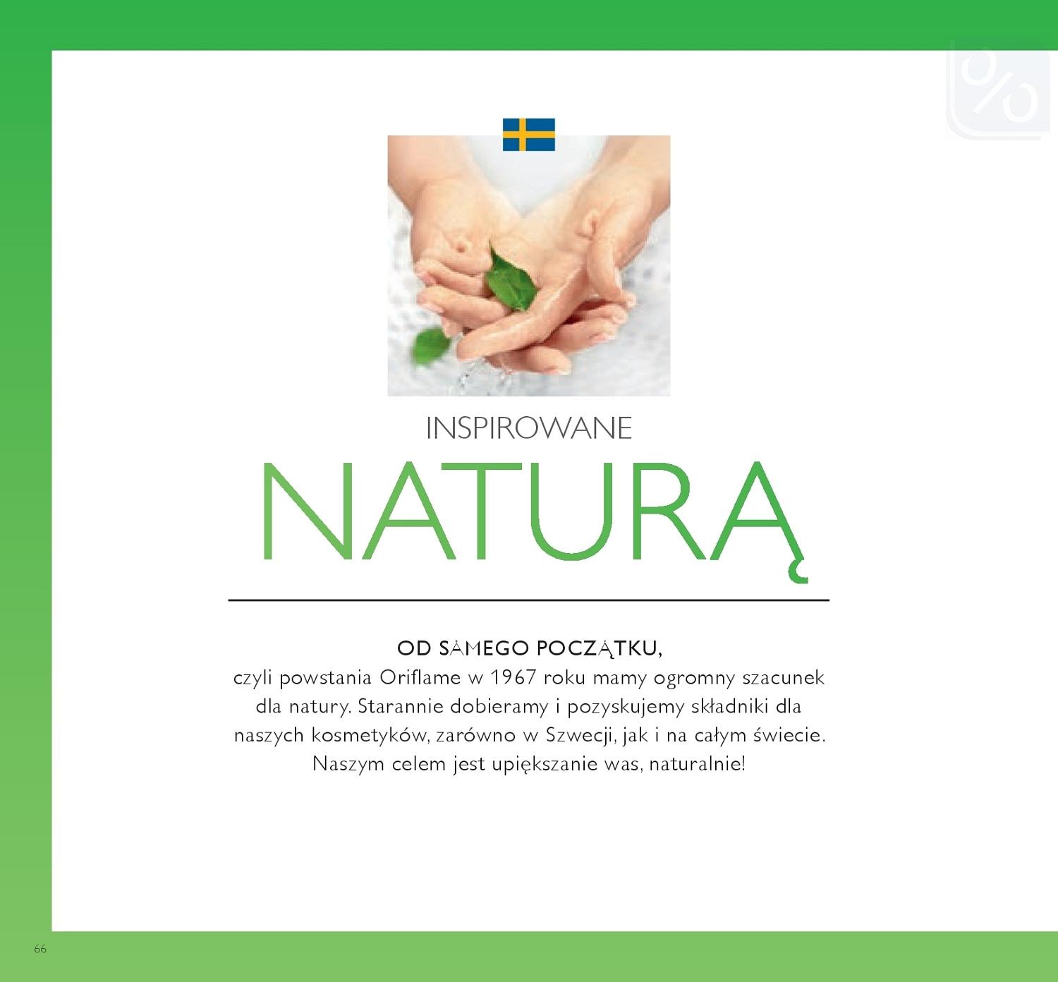 Gazetka promocyjna Oriflame str. 66