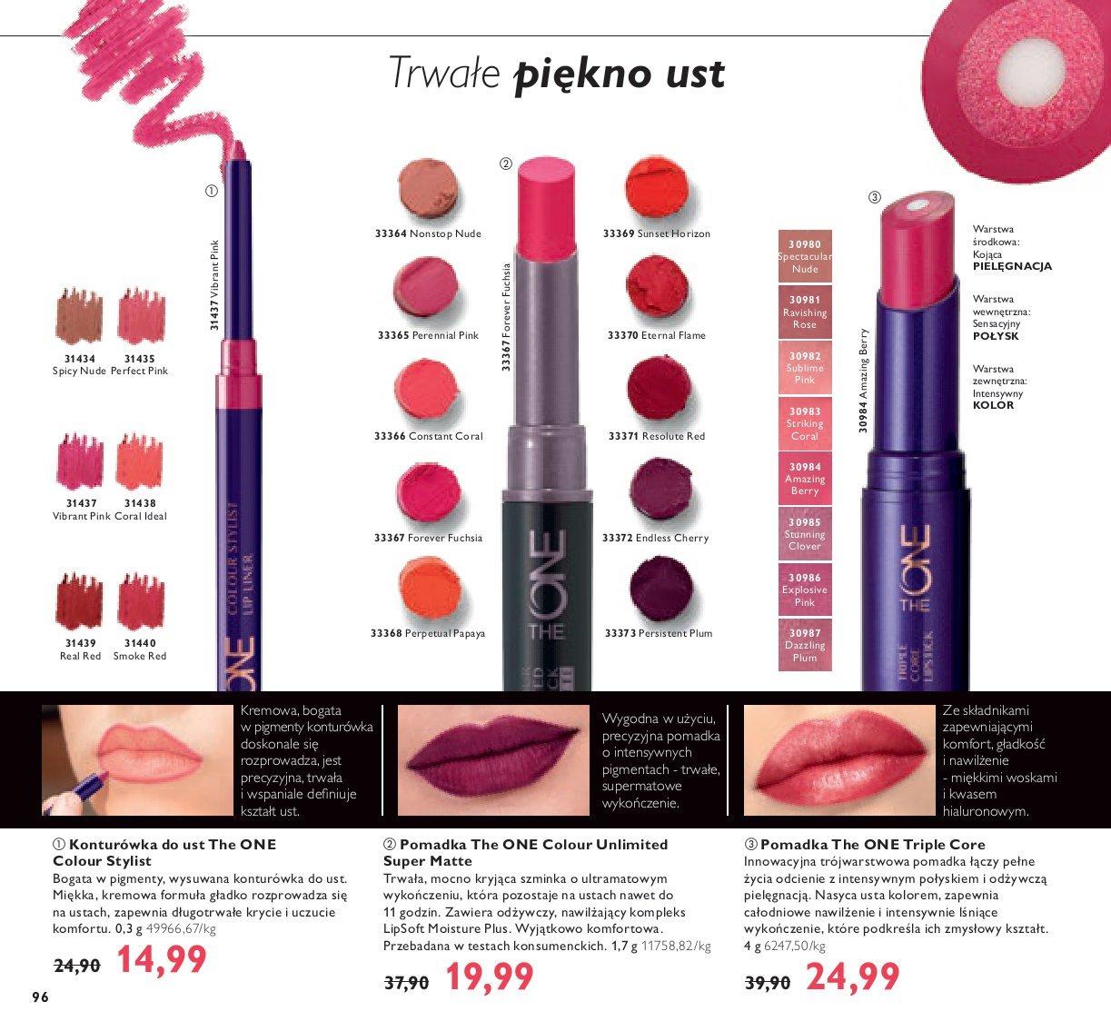 Gazetka promocyjna Oriflame str. 95