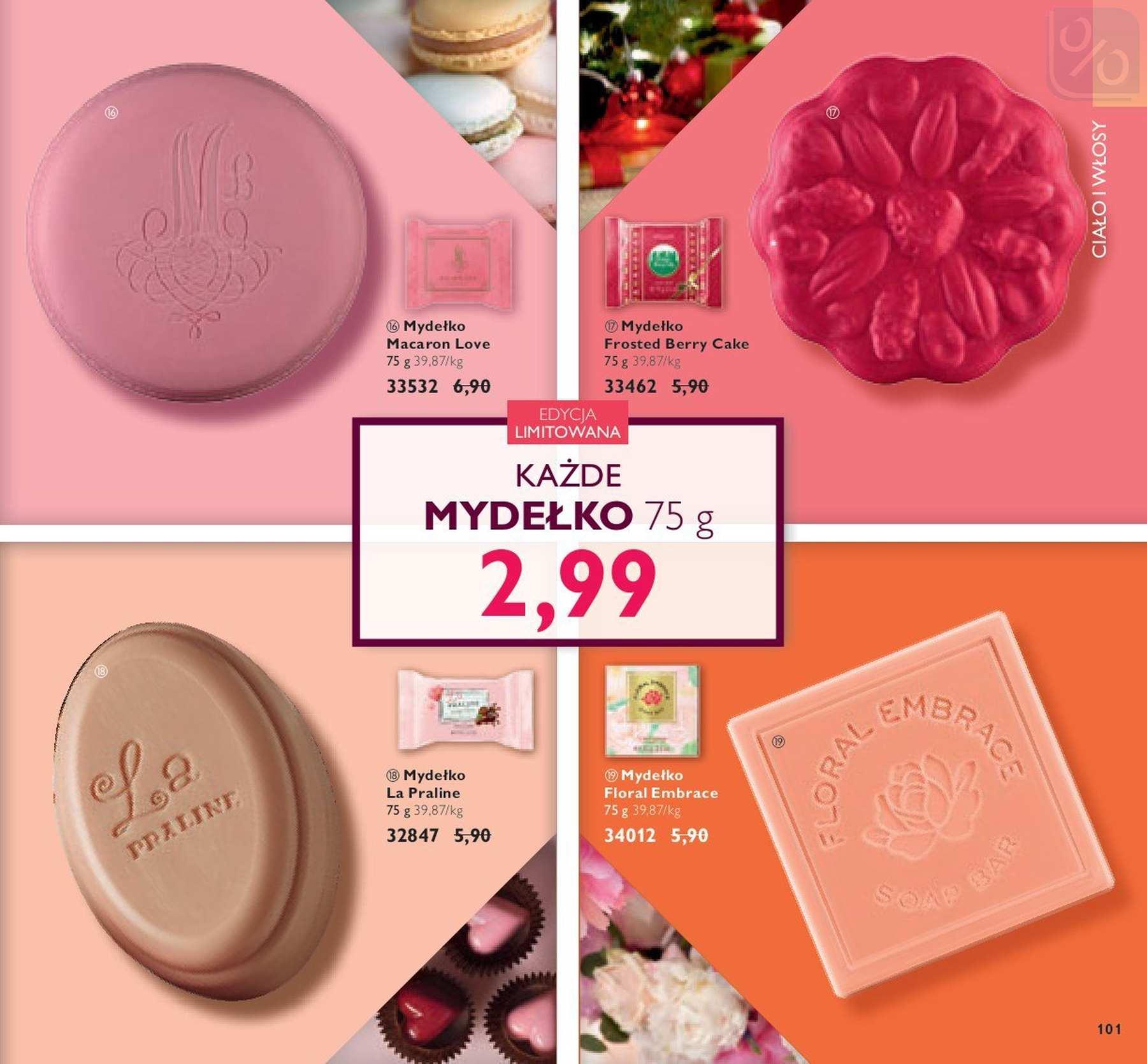 Gazetka promocyjna Oriflame str. 101