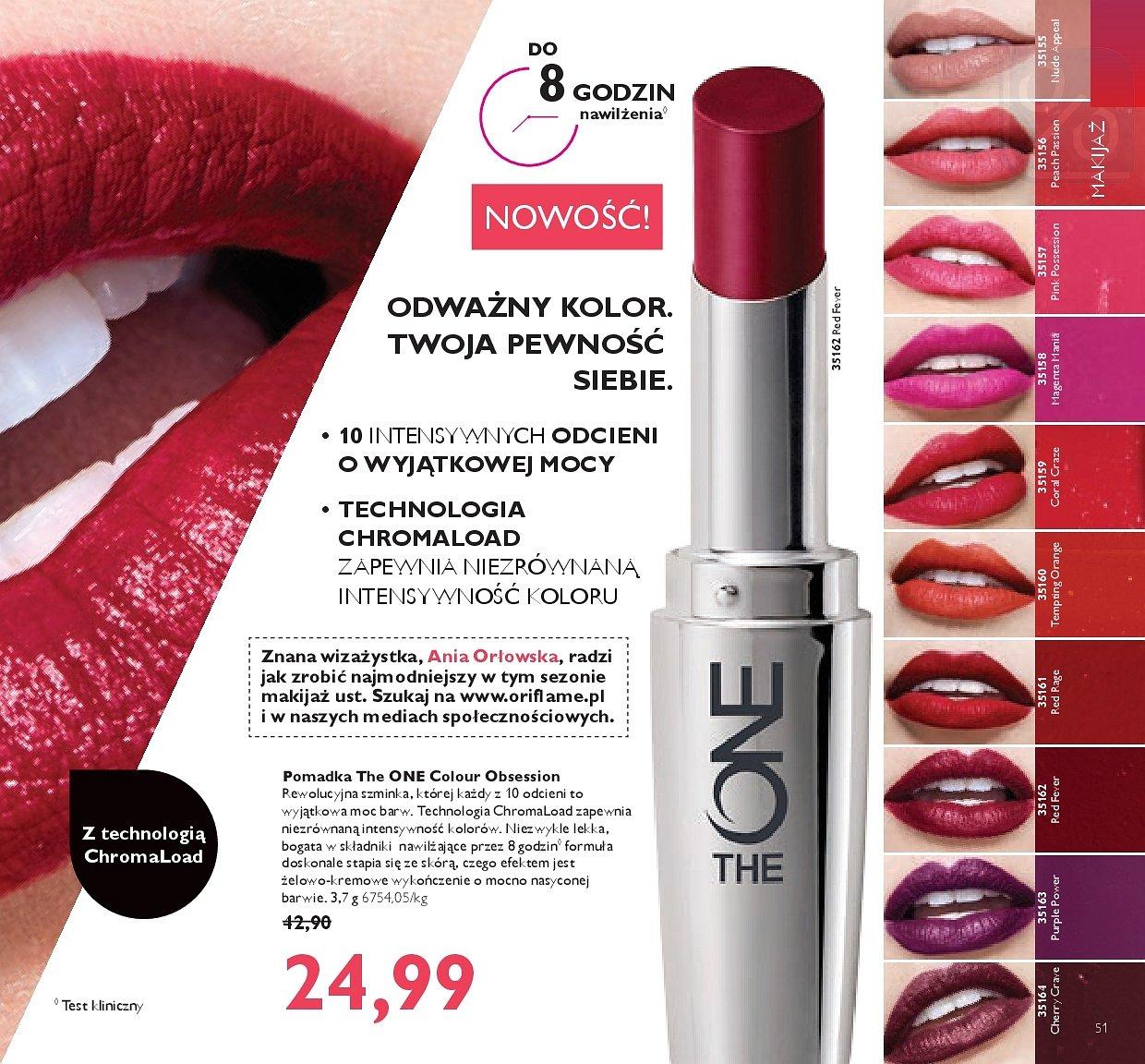 Gazetka promocyjna Oriflame str. 51
