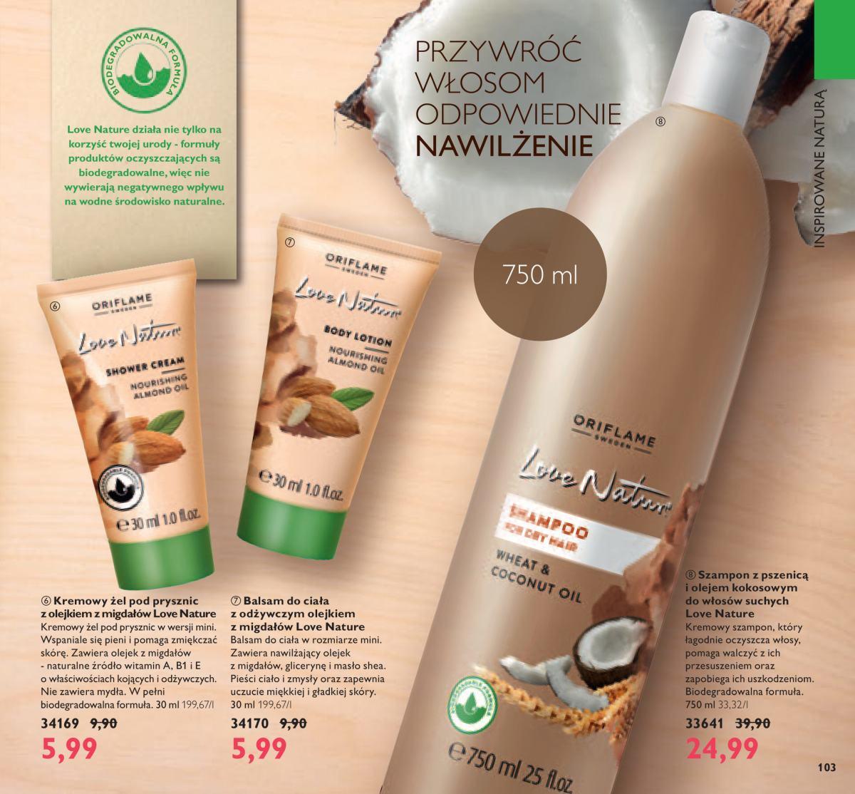 Gazetka promocyjna Oriflame str. 103