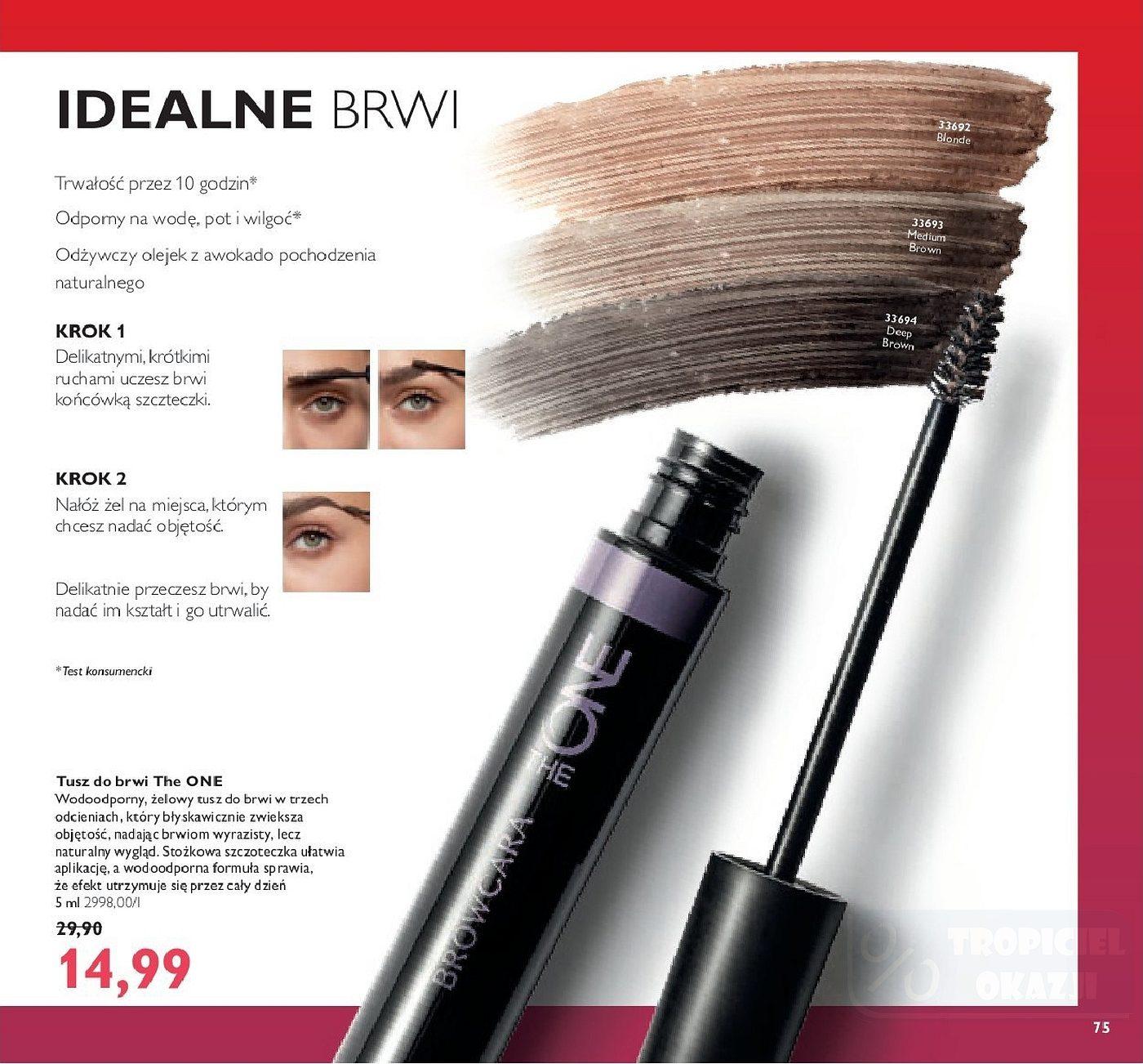 Gazetka promocyjna Oriflame str. 75