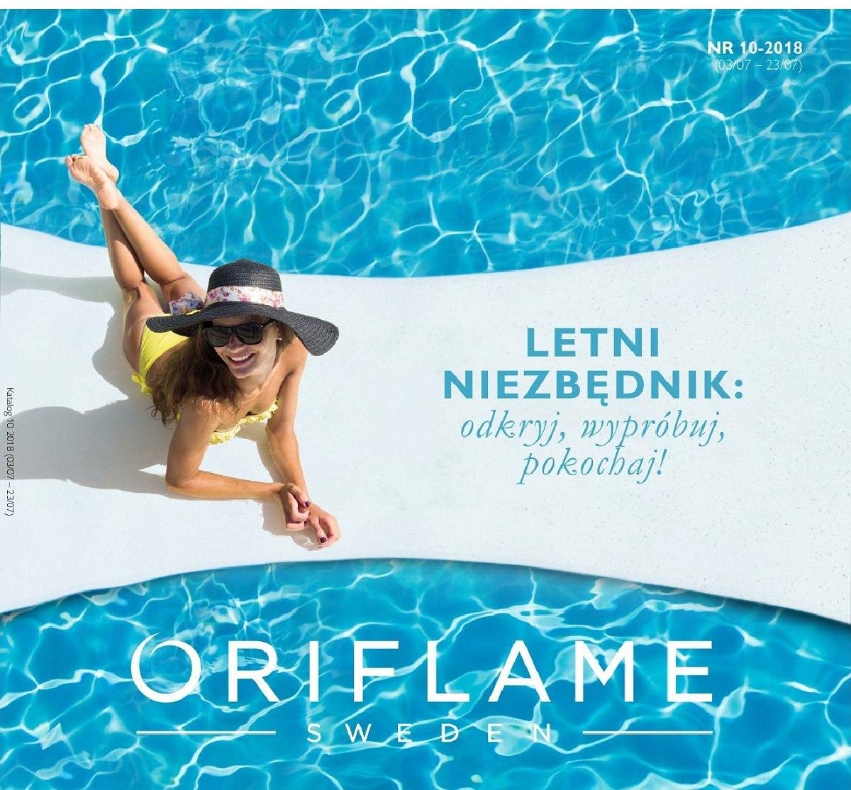 Gazetka promocyjna Oriflame str. 1