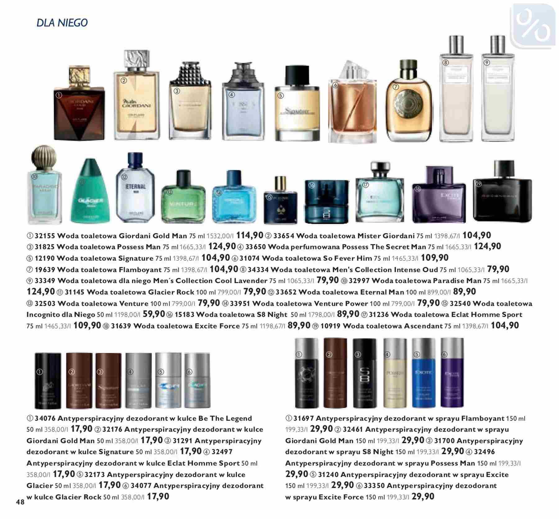 Gazetka promocyjna Oriflame str. 48