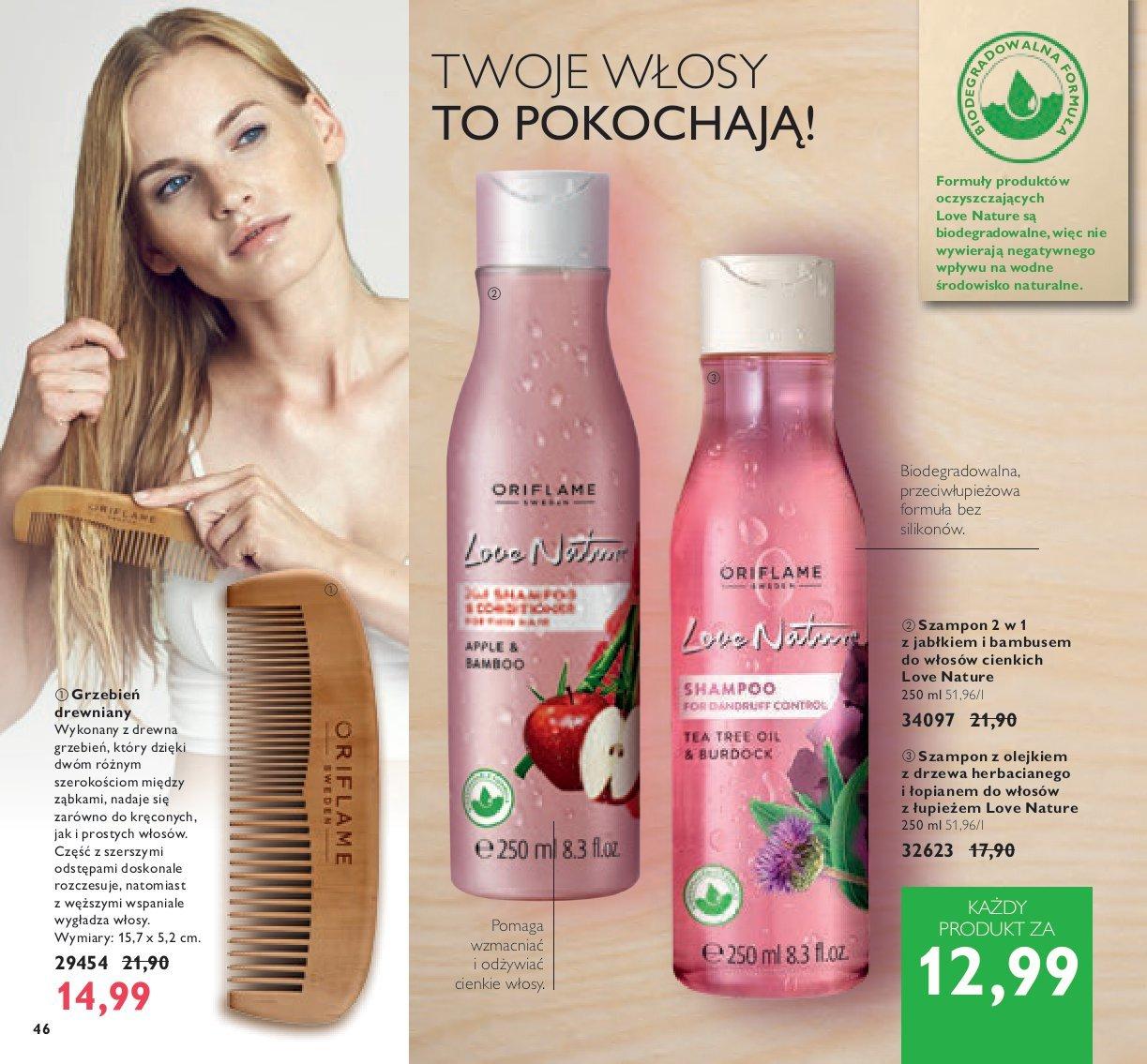 Gazetka promocyjna Oriflame str. 45