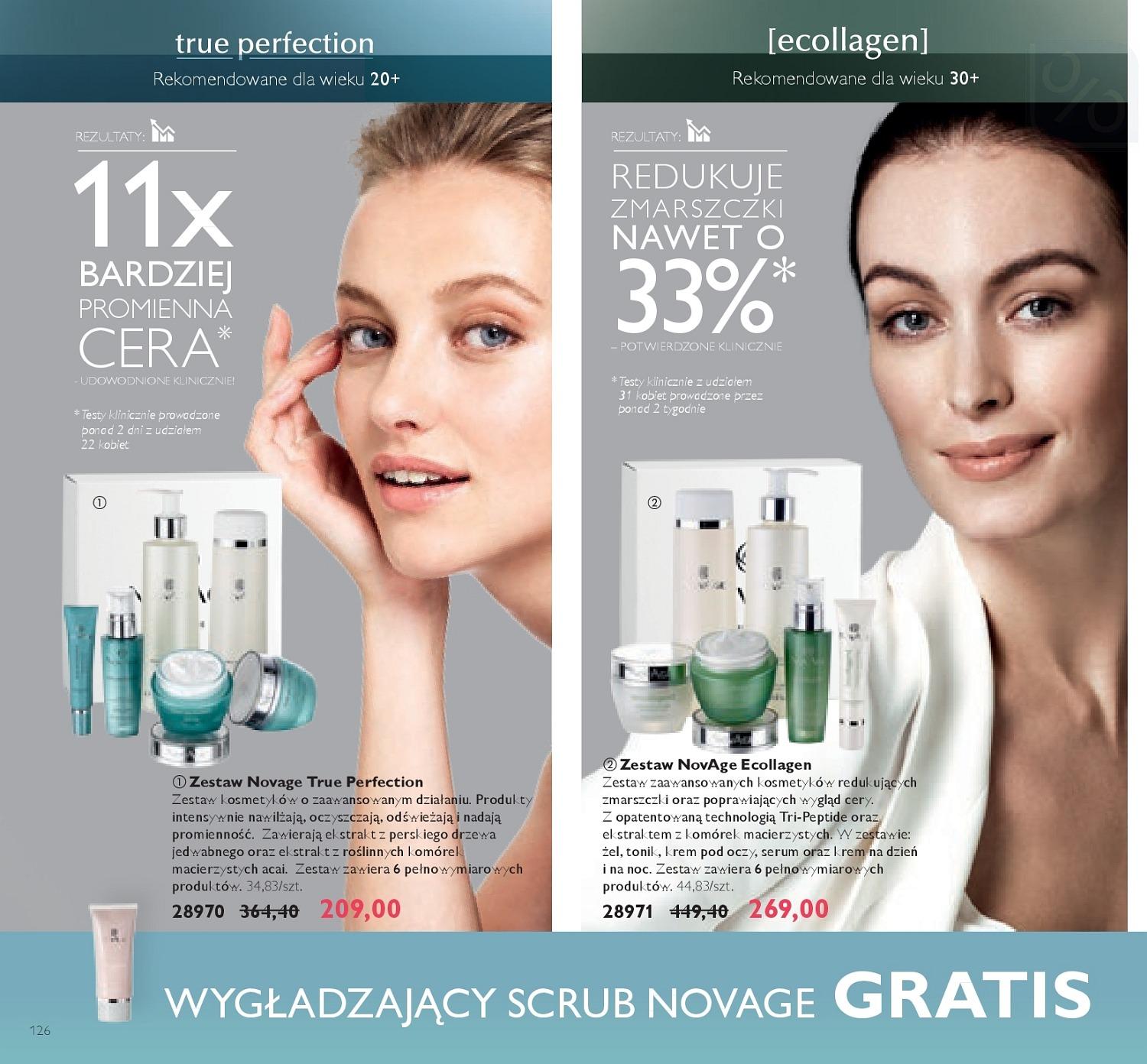 Gazetka promocyjna Oriflame str. 126