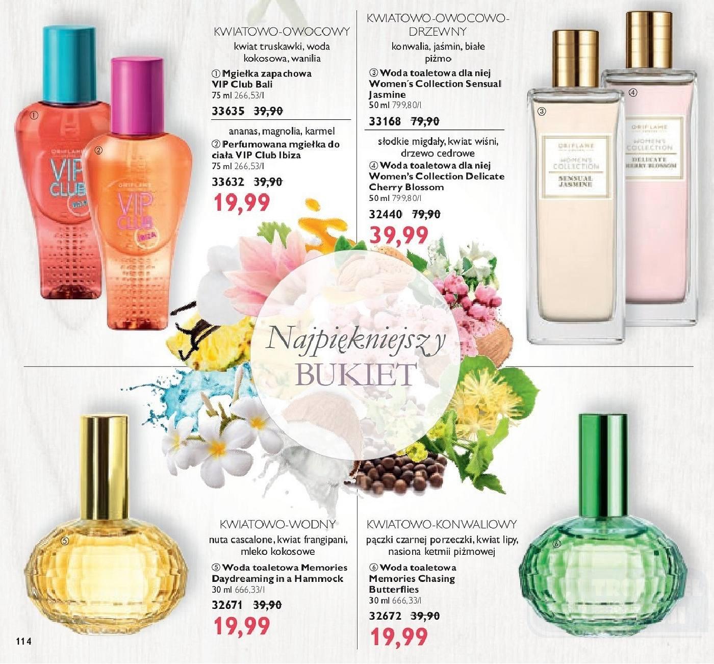 Gazetka promocyjna Oriflame str. 114