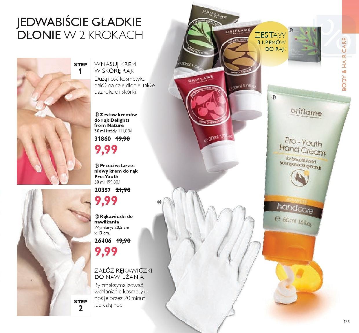 Gazetka promocyjna Oriflame str. 135