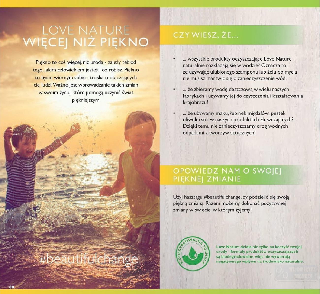 Gazetka promocyjna Oriflame str. 80