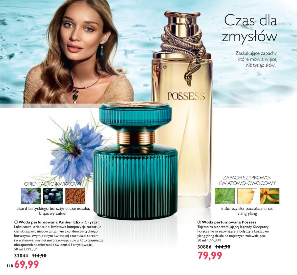 Gazetka promocyjna Oriflame str. 118