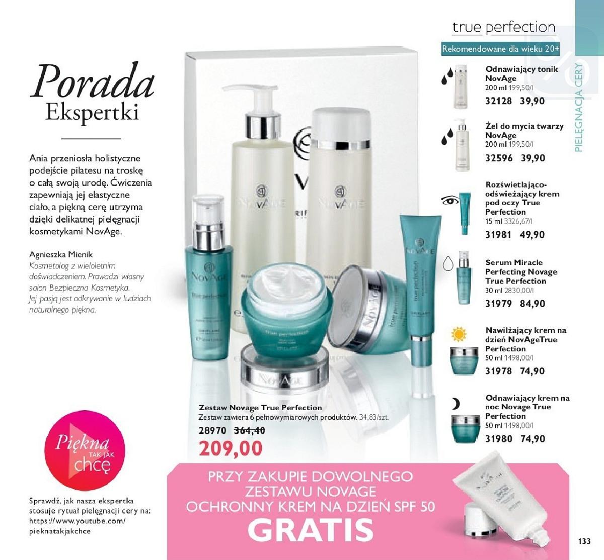 Gazetka promocyjna Oriflame str. 133